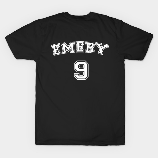 Xavier Emery Jersey White by Eliah's Boys